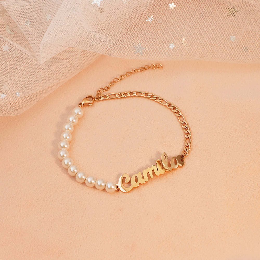 Mother's Day Gift Mother's Day Gift Personalized Engraved Bracelet-Engravingift