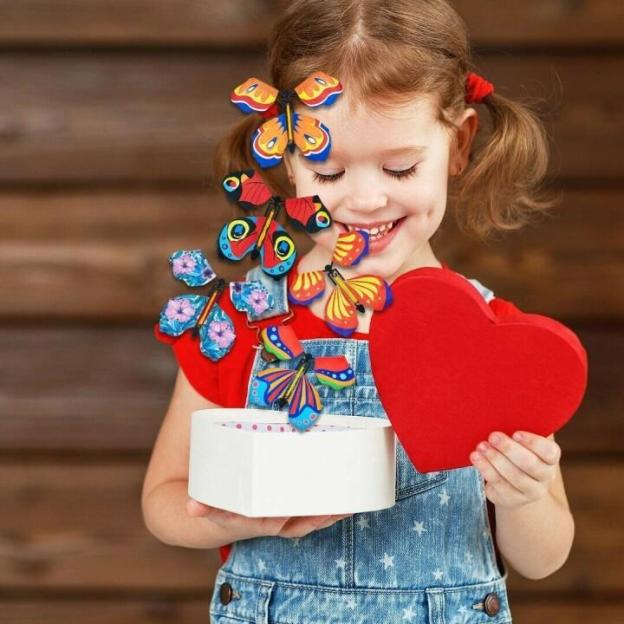 Mother's Day Gift 🦋Magic Flying Butterfly -The Best Surprise Gift🎁-Engravingift