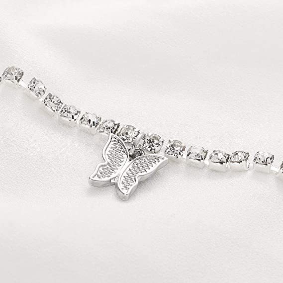 Mother'sDay Gift Butterfly Belly Chain-Engravingift