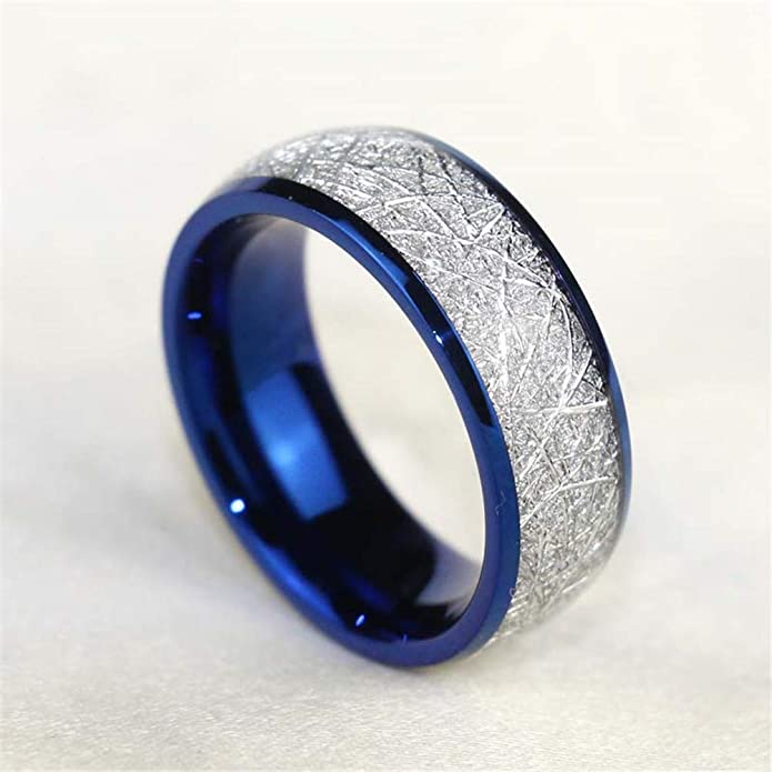 Valentine's Day Gift Wedding rings set his and hers-Couples Ring Set FIESTA COUPLE RINGS