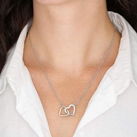 Christmas Gift To My Daughter Necklace - Daughter Gifts From Dad