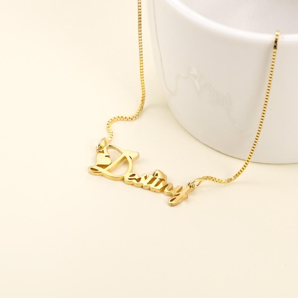 Mother's Day Gift Custom Name Necklace Personalized Name Chain Great Gift For Mother-Engravingift