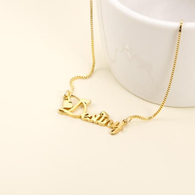Mother's Day Gift Custom Name Necklace Personalized Name Chain Great Gift For Mother-Engravingift