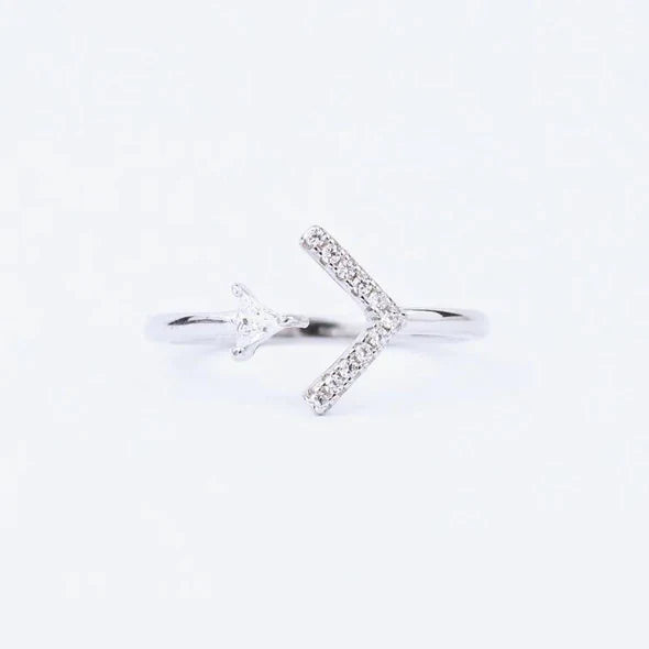 Mother's Day Gift Mother and Daughter Triangle Thick and Thin Ring "Always Stick Together"-Engravingift