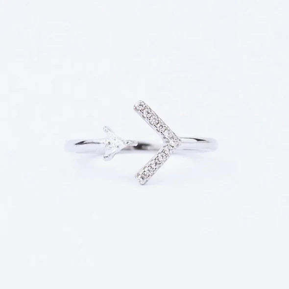 Mother's Day Gift Mother and Daughter Triangle Thick and Thin Ring "Always Stick Together"-Engravingift