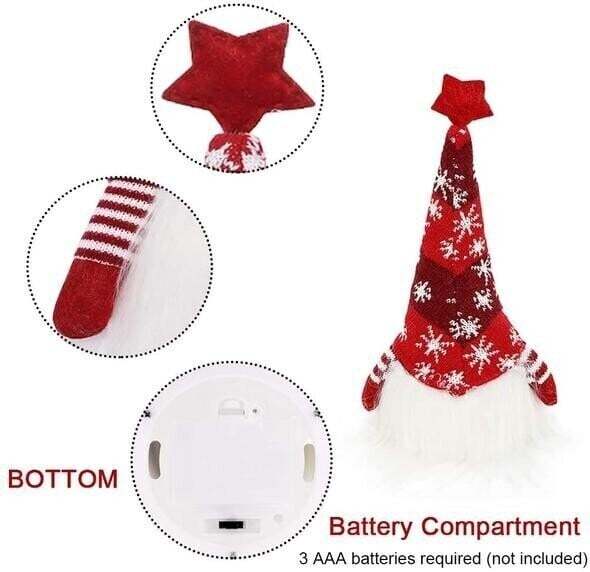 Christmas Gift Lovely Christmas Gnome Lights (Limited edition)-Engravingift