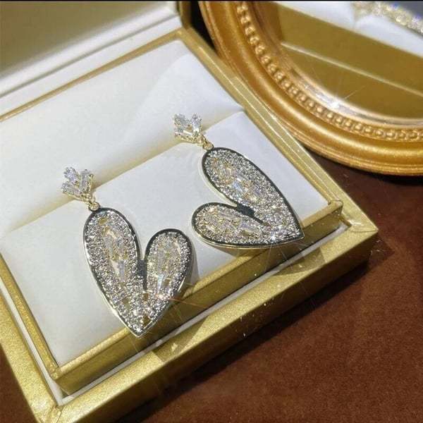 Mother's Day Gift Love earrings-Engravingift