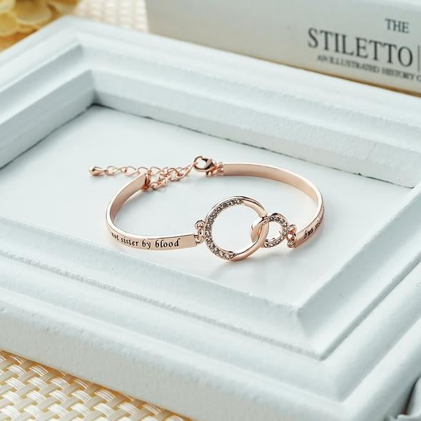 Mother's Day Gift Best Friend Bracelets for Women Friendship Charm Inspirational Bracelets-Engravingift