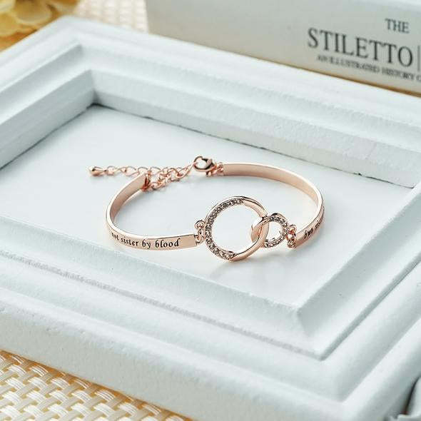 Mother's Day Gift Best Friend Bracelets for Women Friendship Charm Inspirational Bracelets-Engravingift