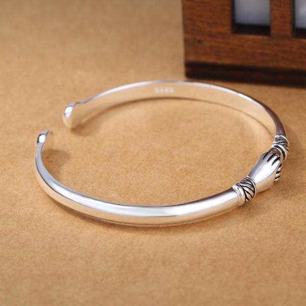 Mother's Day Gift 2021 Friends Forever Bangle-Engravingift