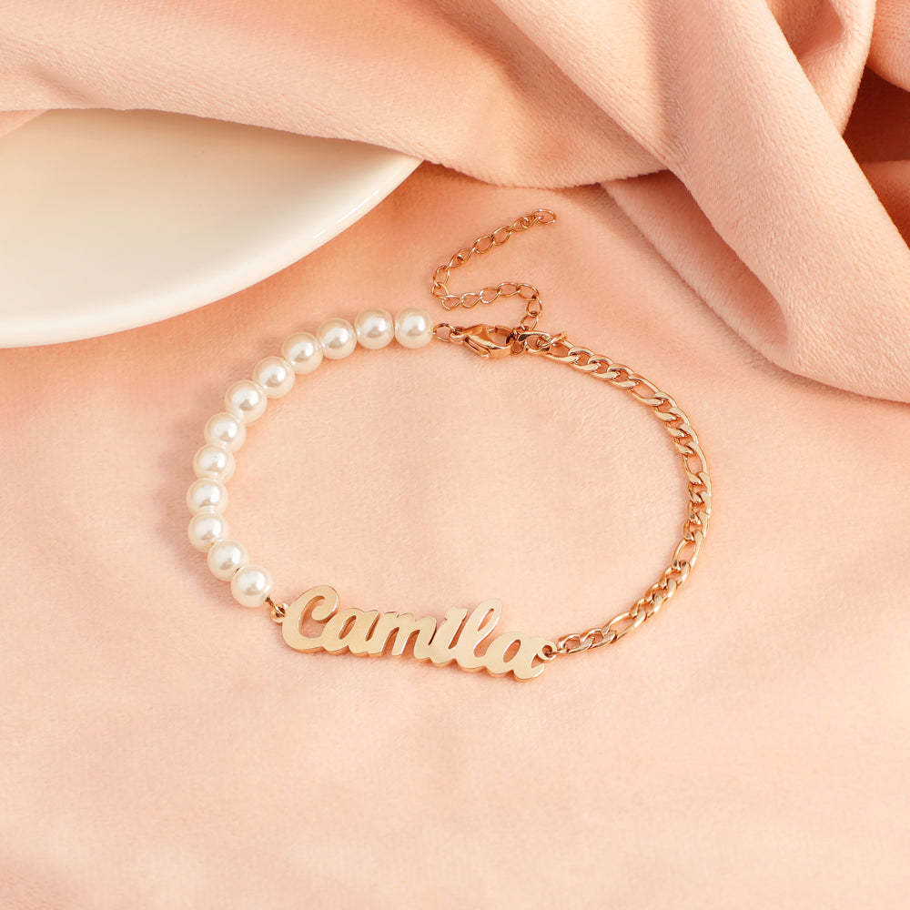 Mother's Day Gift Mother's Day Gift Personalized Engraved Bracelet-Engravingift