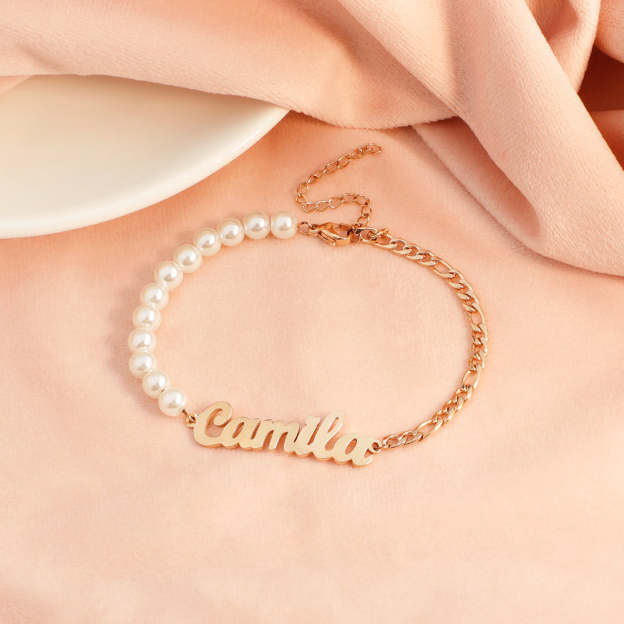 Mother's Day Gift Mother's Day Gift Personalized Engraved Bracelet-Engravingift