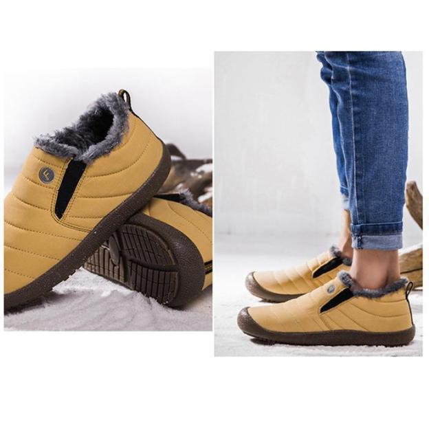 Christmas Gift Modern Anti Slip Snow Boots-Engravingift