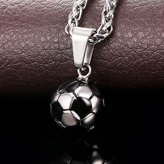 Mother's Day Gift To My Daughter, Love Mom (Motivational Sports Card) - Soccer/ Football Necklace Gift Set-Engravingift