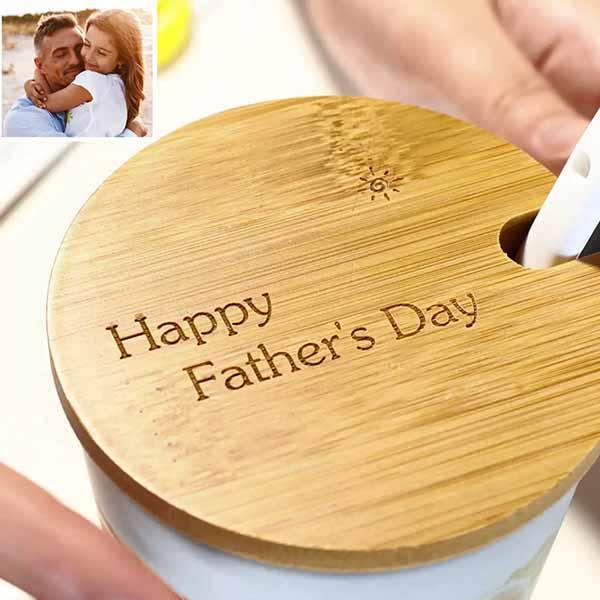 Christmas Gift Custom Photo Magic Mug Personalized Color Changing Cup