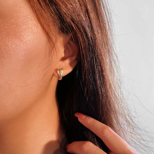 Mother's Day Gift Vintage Snake Ring and Earrings in Gold Gifts for Her-Engravingift