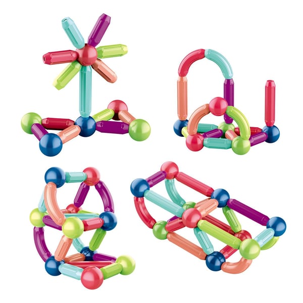 CHRISTMAS PRE SALE 49% OFF --- Magnetic Balls and Rods Set Educational Magnet Building Blocks