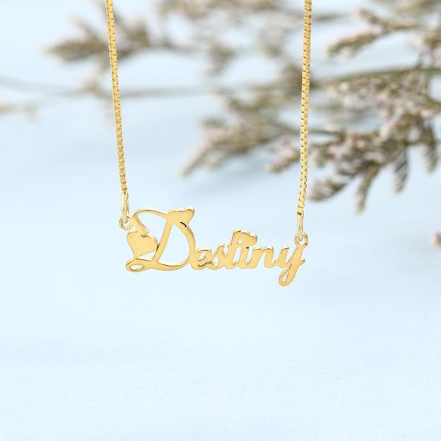 Mother's Day Gift Custom Name Necklace Personalized Name Chain Great Gift For Mother-Engravingift