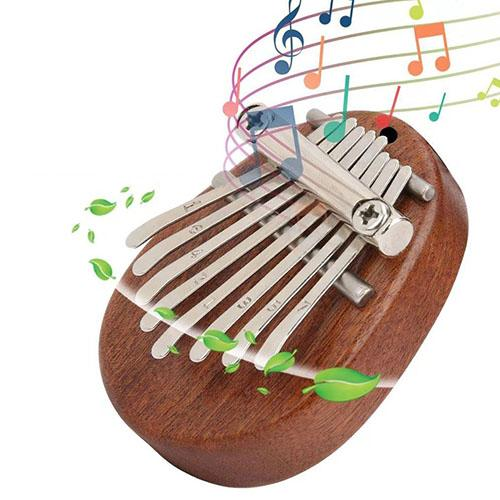 Mother's Day Gift 8 Keys Mini Kalimba Thumb Piano-Engravingift