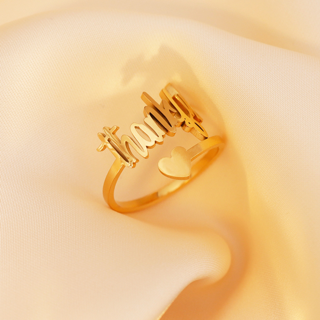 Custom Thanksgiving Ring