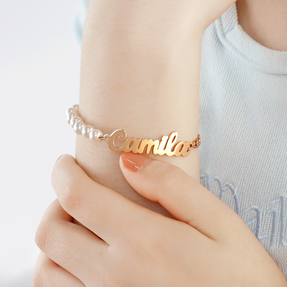 Mother's Day Gift Mother's Day Gift Personalized Engraved Bracelet-Engravingift