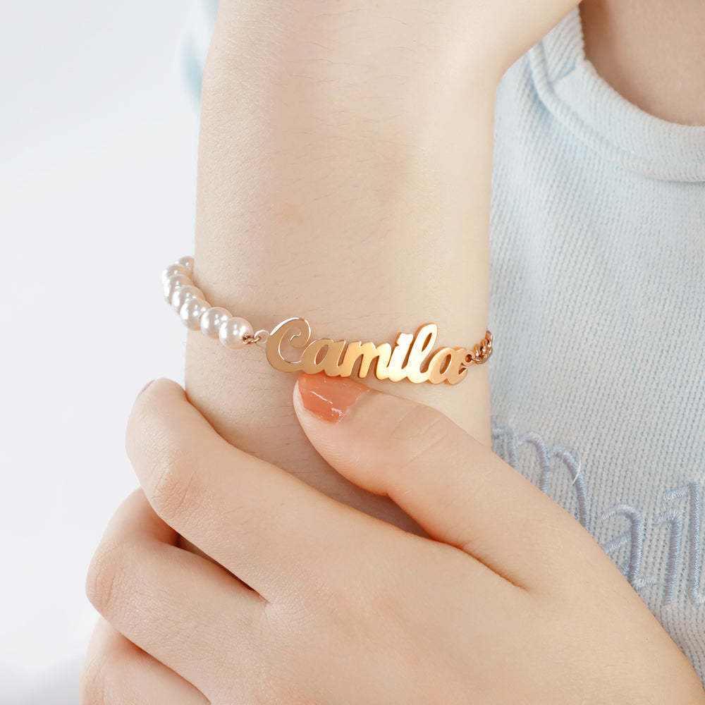 Mother's Day Gift Mother's Day Gift Personalized Engraved Bracelet-Engravingift