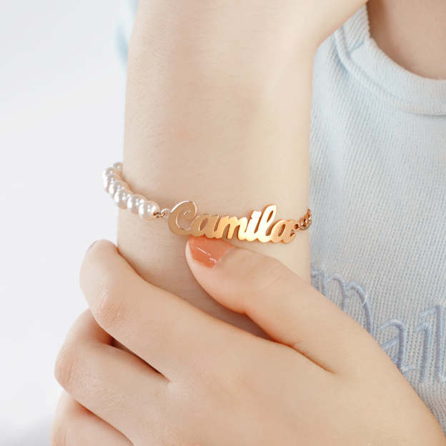 Mother's Day Gift Mother's Day Gift Personalized Engraved Bracelet-Engravingift