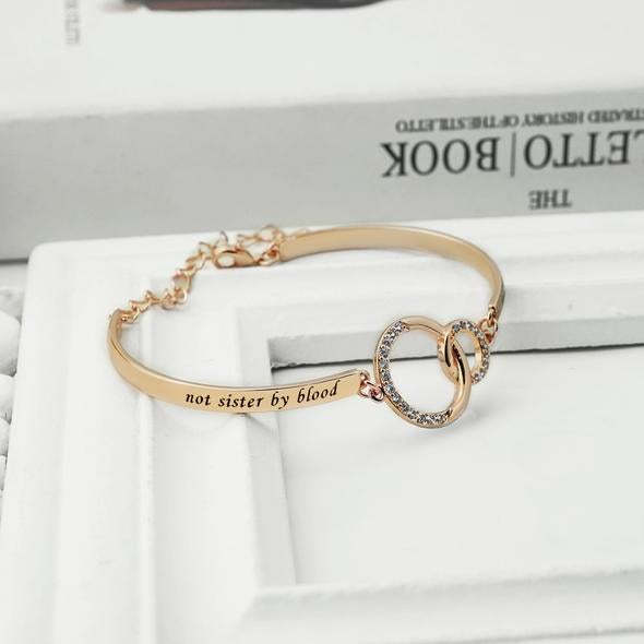 Mother's Day Gift Best Friend Bracelets for Women Friendship Charm Inspirational Bracelets-Engravingift