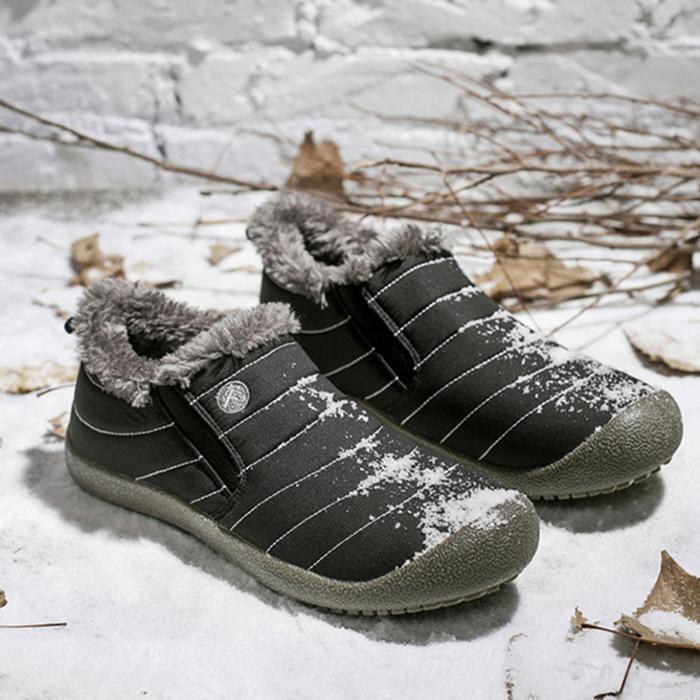 Christmas Gift Modern Anti Slip Snow Boots-Engravingift