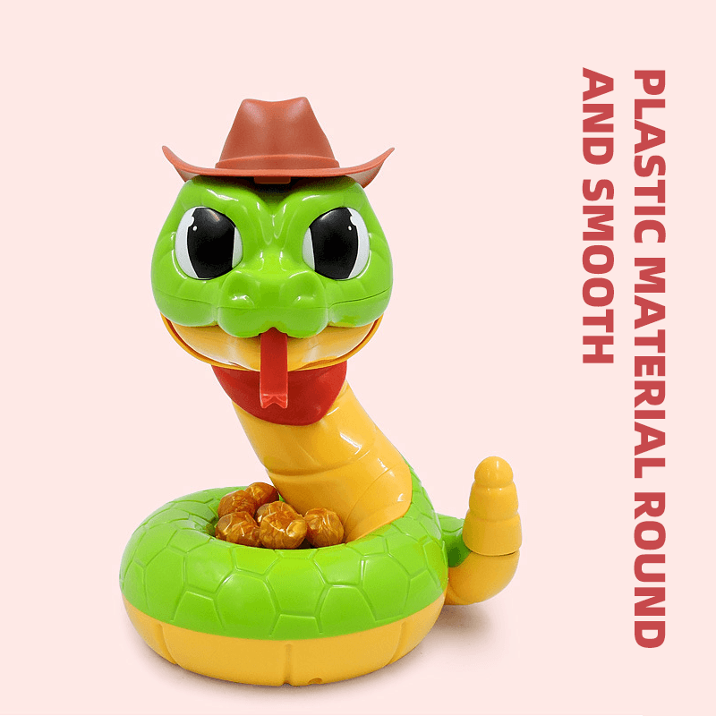 Mother's Day Gift Electric tricky and scary rattlesnake toy-Engravingift