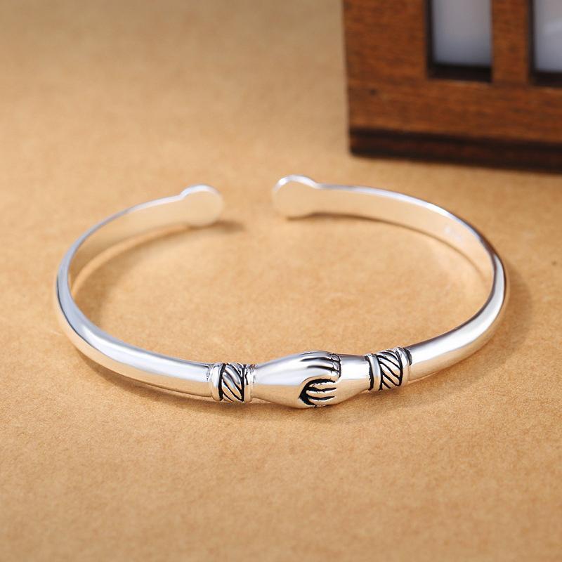 Mother's Day Gift 2021 Friends Forever Bangle-Engravingift