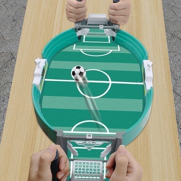 Christmas Gift ⚽FOOTBALL TABLE INTERACTIVE GAME-Engravingift