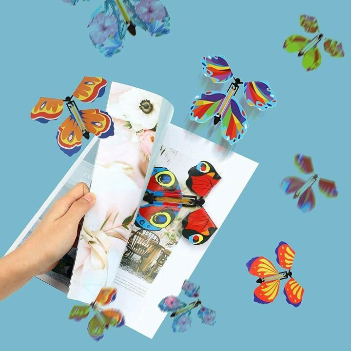 Mother's Day Gift 🦋Magic Flying Butterfly -The Best Surprise Gift🎁-Engravingift