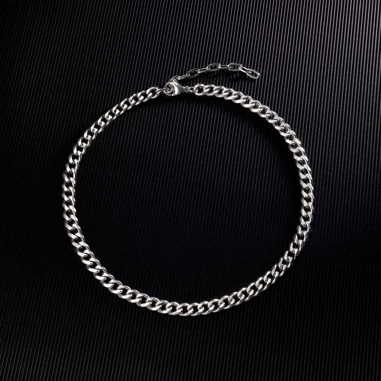Father's Day Gift To My Dear Son Cuban Chain Necklace Stainless Steel Necklace Warm Gifts