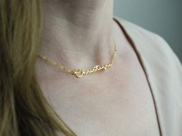 Mother's Day Gift Custom Name Necklace Personalized Name Chain Pendant Great Gift for Girls-Engravingift