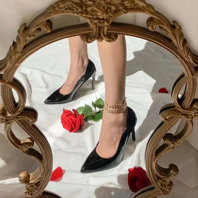 Mother's Day Vintage Fashion Niche Design Double Layer Anklet-Engravingift