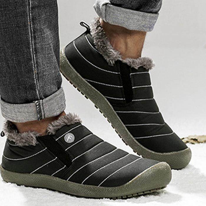 Christmas Gift Modern Anti Slip Snow Boots-Engravingift