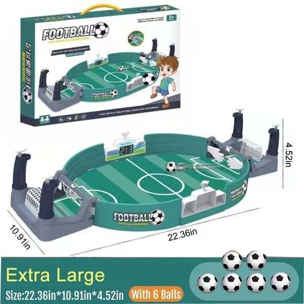 Christmas Gift ⚽FOOTBALL TABLE INTERACTIVE GAME-Engravingift