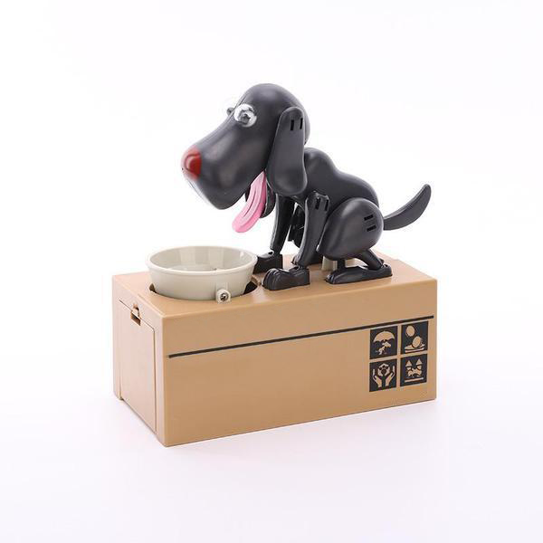 Christmas Gift Little Dog Piggy Bank-Engravingift