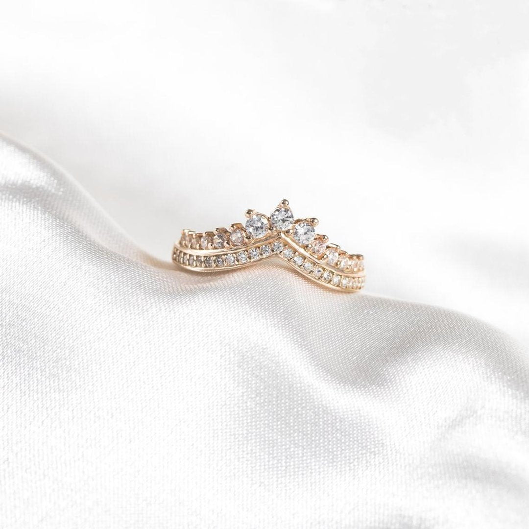 Christmas Gift To My Bestie Crown Ring "Remember How Badass You Are and Straighten Your Crown"
