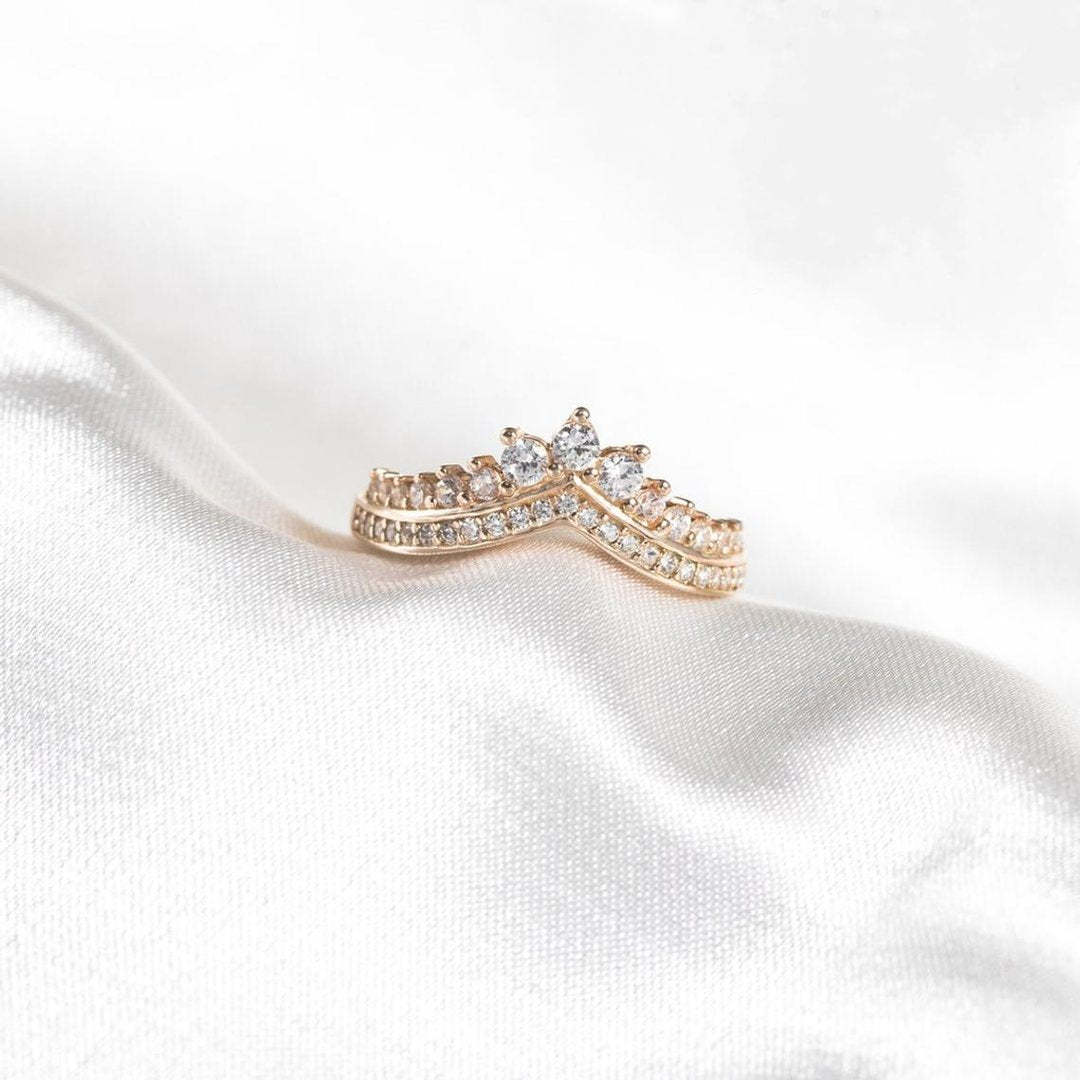 Christmas Gift To My Bestie Crown Ring "Remember How Badass You Are and Straighten Your Crown"