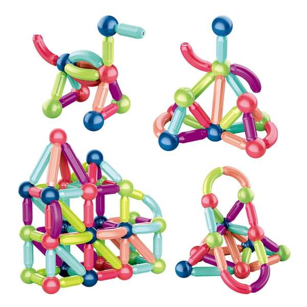 CHRISTMAS PRE SALE 49% OFF --- Magnetic Balls and Rods Set Educational Magnet Building Blocks