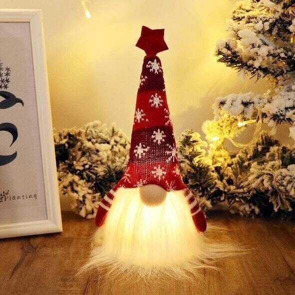 Christmas Gift Lovely Christmas Gnome Lights (Limited edition)-Engravingift