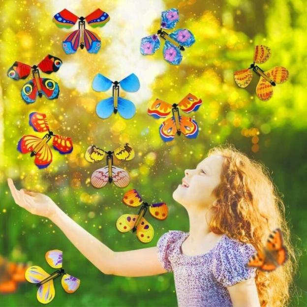 Mother's Day Gift 🦋Magic Flying Butterfly -The Best Surprise Gift🎁-Engravingift
