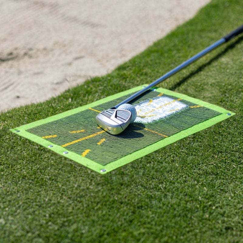 Christmas Gift 🔥BLACK FRIDAY SALE🔥 Golf Training Mat for Swing Detection Batting-Engravingift