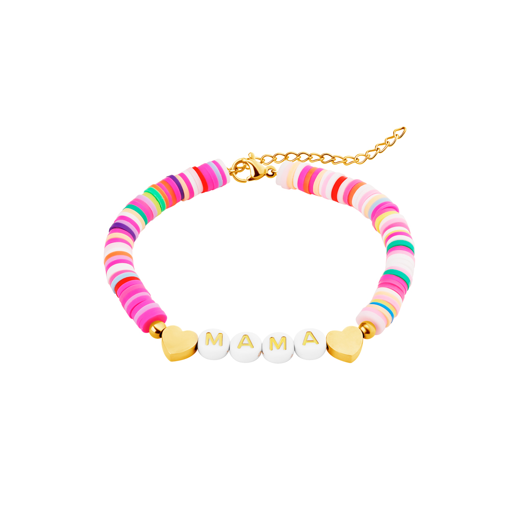 Christmas Gift Dopamine Colorful Earring and Bracelet
