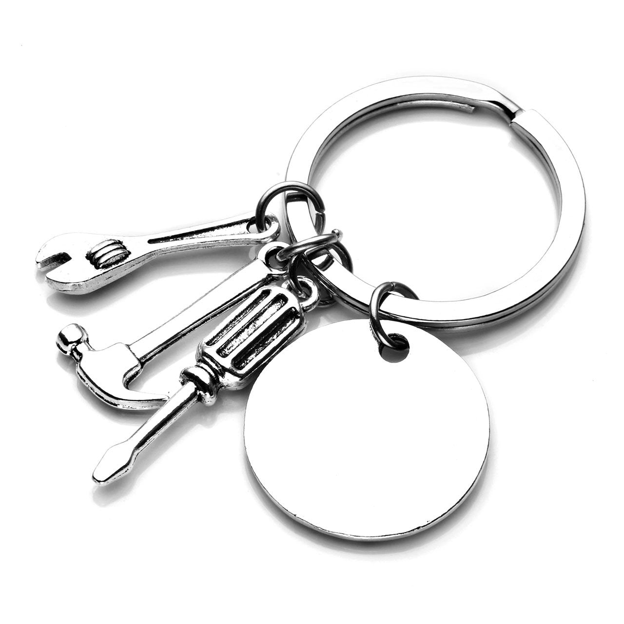 Christmas Gift Daddy Gifts Repair Tools Keychain-Engravingift