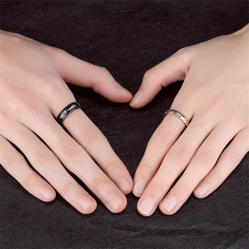 Mother'sDay Gift gifts Her King His Queen Ring Couples Ring