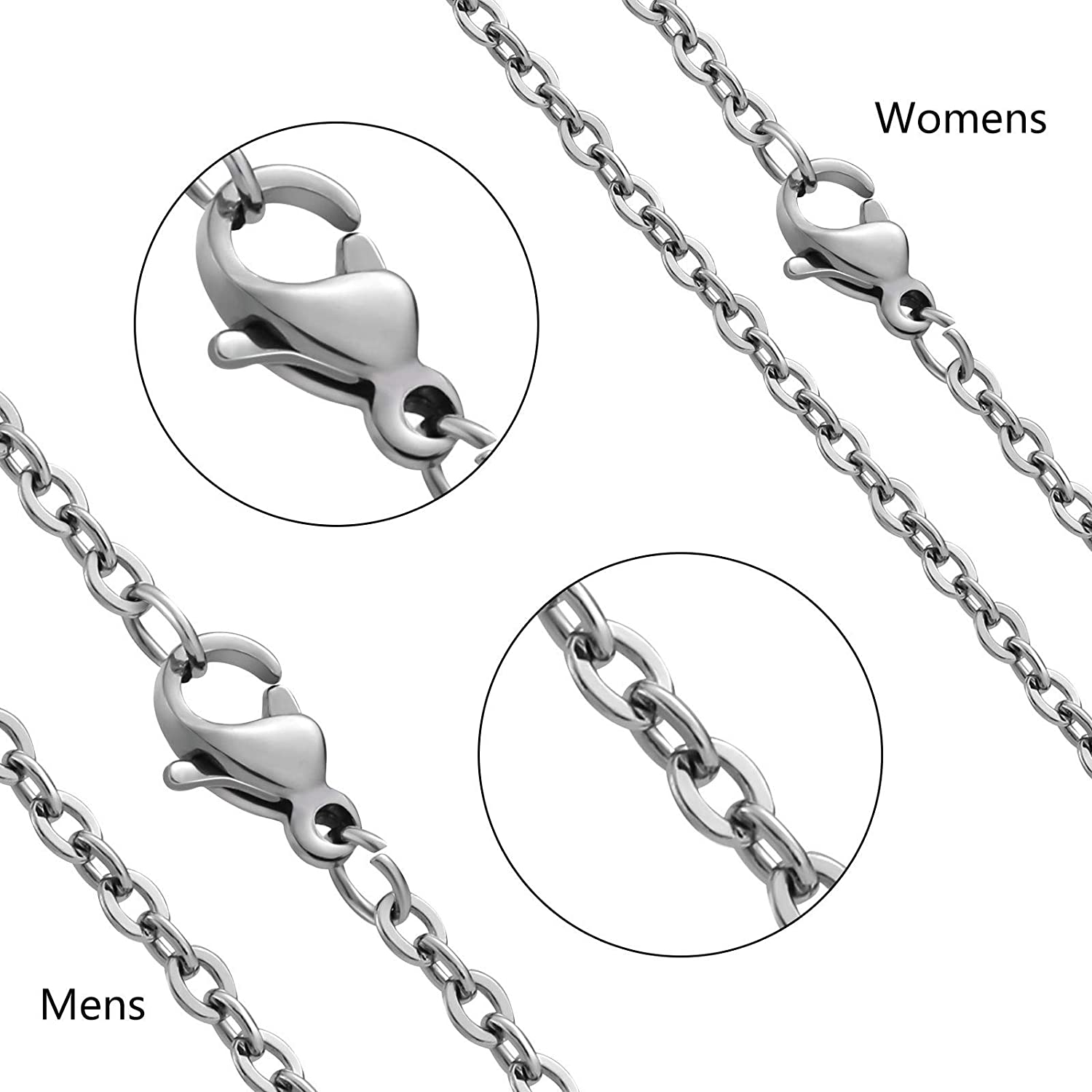Mother's Day Gift  King and Queen Crown Couple Necklace Pendant-Engravingift
