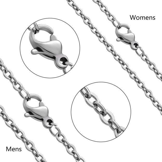 Mother's Day Gift  King and Queen Crown Couple Necklace Pendant-Engravingift